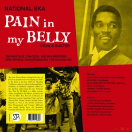 Prince Buster: National Ska: Pain In My Belly