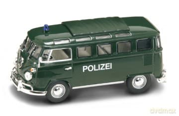 YAT MING 1962 Volkswagen Microbus Police 43210-1
