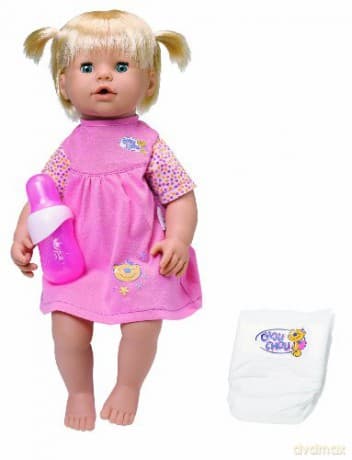 CHOU CHOU Lalka z Włosami Zaopiekuj Się 902479