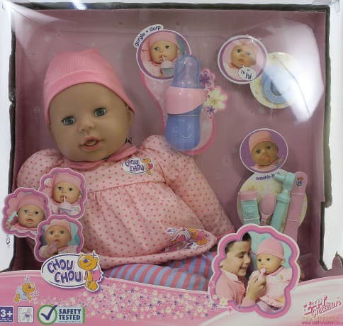 CHOU CHOU Lalka Wylecz Mnie Mamo 902462