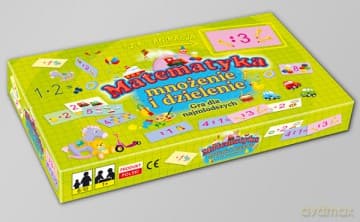 ZEBRA GRA MATEMATYKA MNOŻENIE I DZIELENI 4050