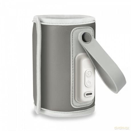 Podgrzewacz do butelek Thermup Go Grey srebrny