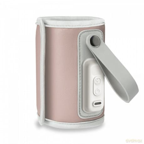 Podgrzewacz do butelek Thermup Go Pink Baby