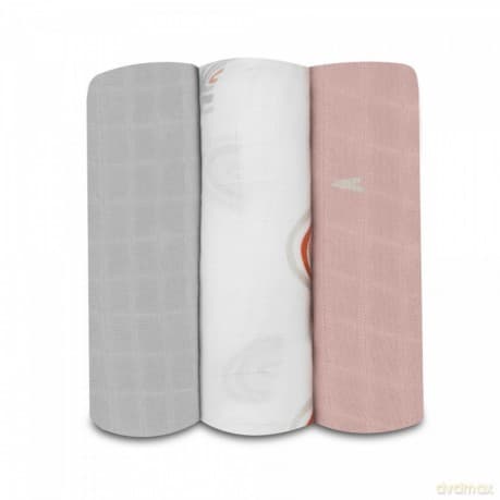 Pieluszki dla dziecka Bamboo Set Rainbow