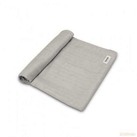 Otulacz dla dziecka Bamboo Swaddle Grey Stone