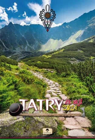 Kalendarz 2024 A3 ścienny Tatry, że hej!