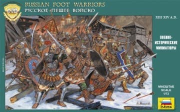 ZVEZDA Russian Foot Warriors 8062