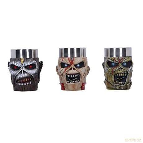 Iron Maiden: Iron Maiden Eddie Shot Glass Set 9cm