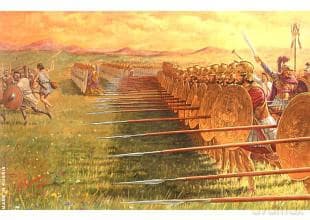 ZVEZDA Carthagenian Infantry 8010