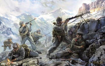 ZVEZDA Soviet Mountain Troops 1942 3606