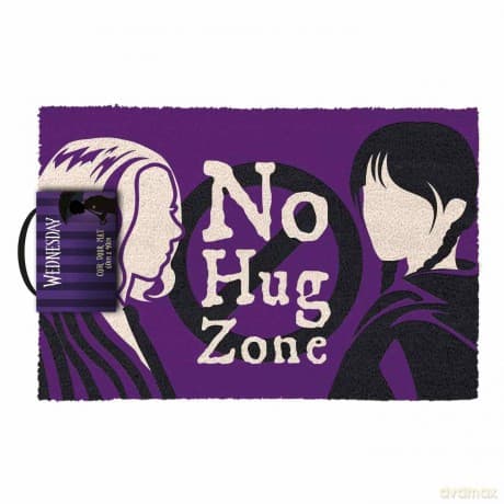 Wednesday: Wednesday - No Hug Zone wycieraczka