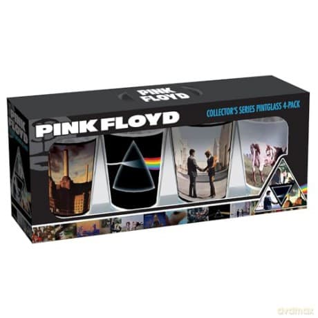 Pink Floyd: Pink Floyd Album Covers 16 Oz 4 Pack Pint Glasses
