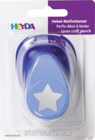 Dziurkacz ozdobny duży 25mm gwiazda