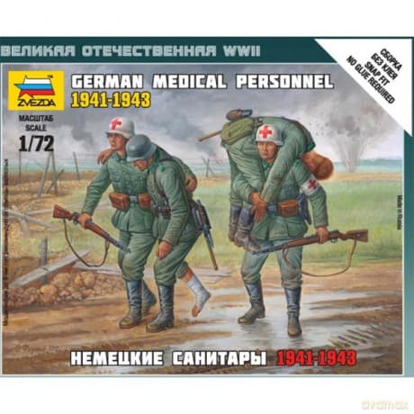 ZVEZDA German Medical Personnel 194143 6143