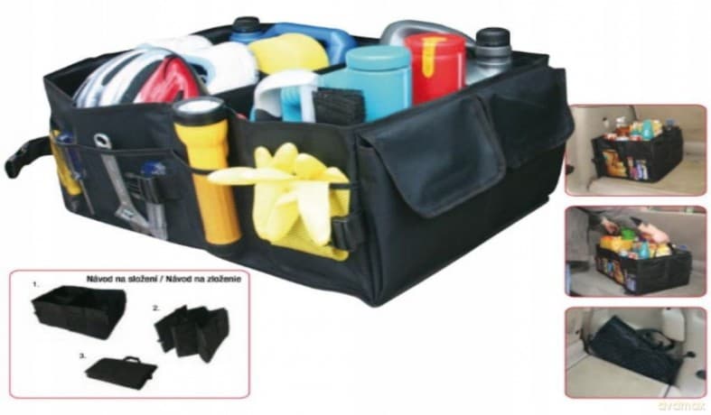 Organizer Do Bagaznika 56x39x26 Carface