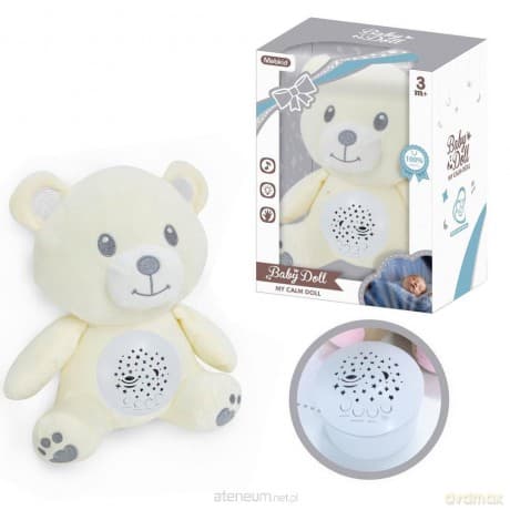 Projektor lampka - miś