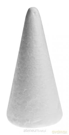Stożki styropianowe 15cm 12szt