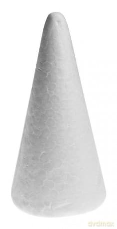 Stożki styropianowe 20cm 6szt