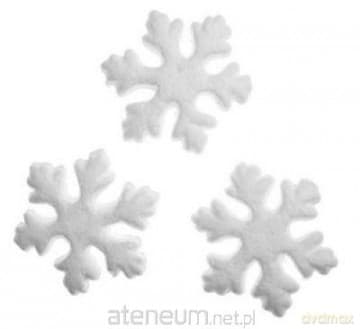 Śmieżynki styropianowe 75mm 24szt