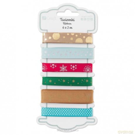 Tasiemki Lovable Christmas 6x2m