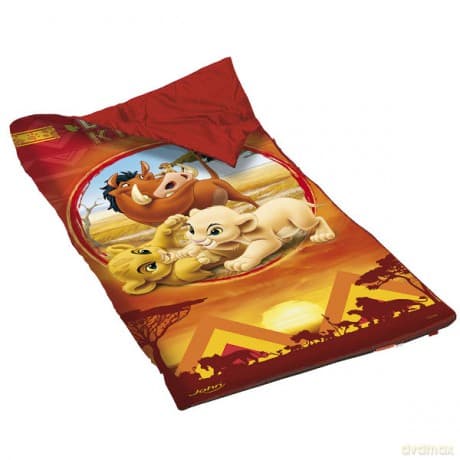 JOHN Śpiwór Król Lew 90542