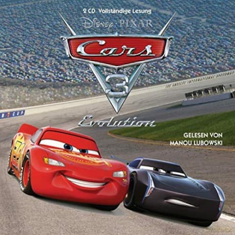 Walt Disney: Cars 3-Evolution