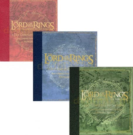 The Lord of The Rings Trilogy soundtrack (Władca Pierścieni Trylogia)