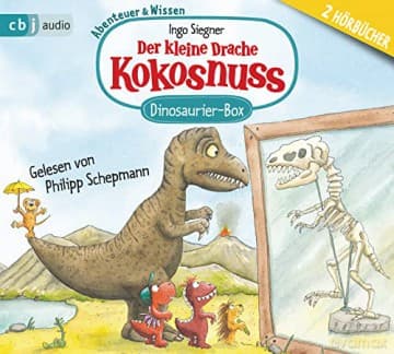 Ingo Siegner: Der Kleine Drache Kokosnuss-Abenteuer & Wissen-