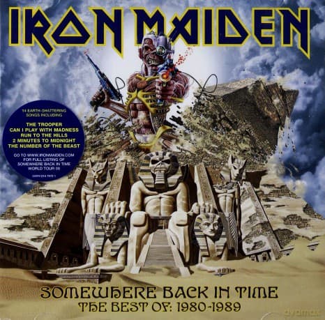 Iron Maiden: Somewhere Back In Time: The Best Of 1980