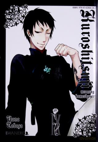 Kuroshitsuji (Tom 9) - Yana Toboso