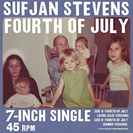 Sufjan Stevens: Fourth Of July (Limited Red Vinyl)