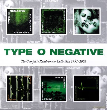 Type O Negative: Complete Roadrunner Collection