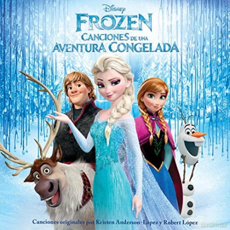 Frozen: Canciones De Una Aventura Congelada