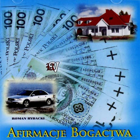 Afirmacje bogactwa -Roman Rybacki