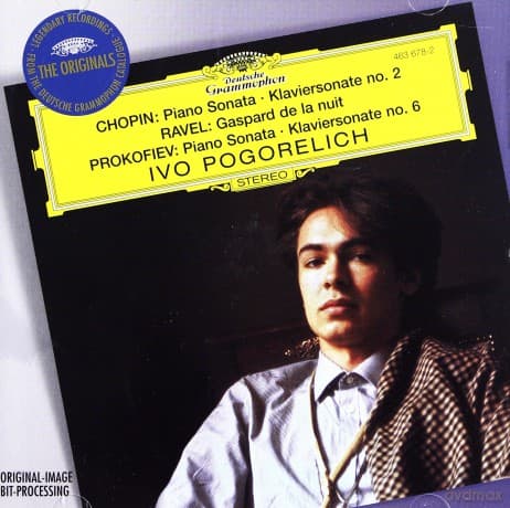 Ivo Pogorelich: Ravel Chopin Prokofiev