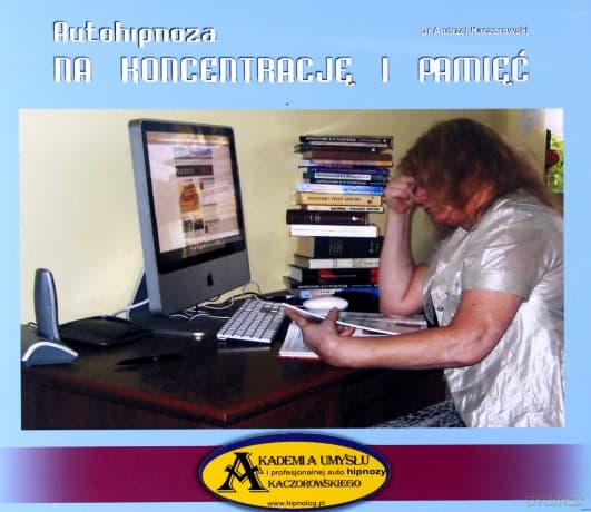 Autohipnoza na koncentracje i pamięć