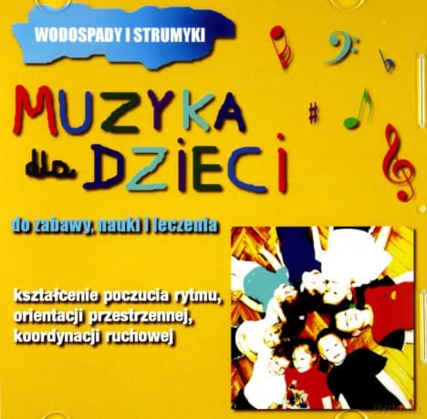 Wodospady i strumyki - Muzyka dla dzieci - Marcin Siwiec