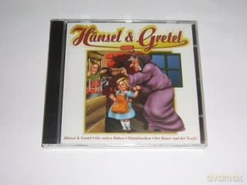 Diverse (Märchen): Hänsel und Gretel / Sieben Raben / Däumelinchen /
