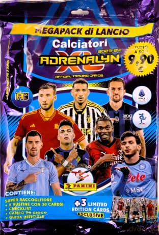 CALCIATORI ADRENALYN XL 2023-24 Mega starter
