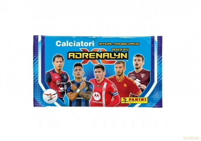 CALCIATORI ADRENALYN XL 2023-24 saszetka z kartami 1szt