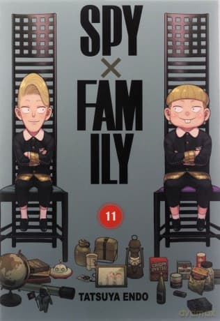 Spy x Family (Tom 11) - Tatsuya Endo