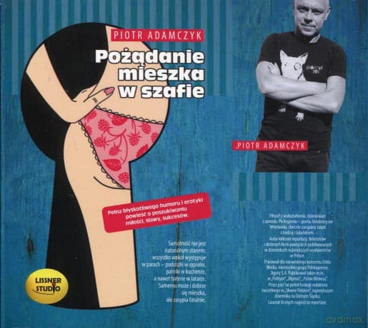 Pożądanie Mieszka W Szafie - P.Adamczyk (digipack)
