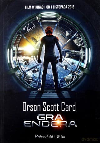 Gra Endera  -  Orson Scott Card (Okładka Filmowa)