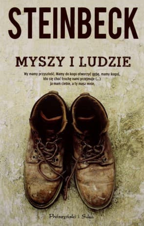 Myszy i ludzie  -  John Steinbeck