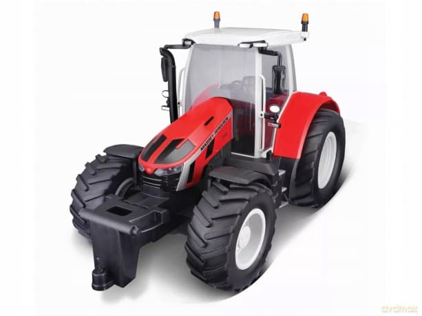 MAISTO 82723 Tractor Massey Ferguson 5S 145 D6 R/C