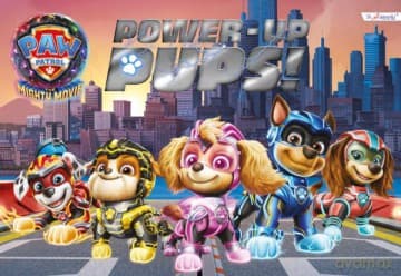 Podkład szkolny dwustronny laminowany PSI PATROL