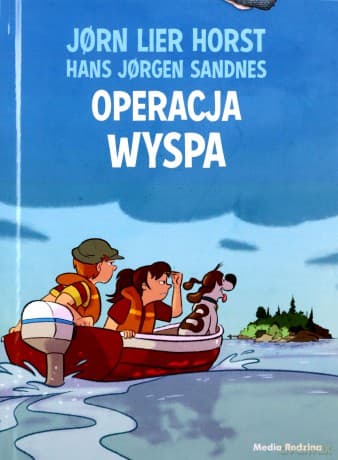 Operacja Wyspa - Jrn Lier Horst, Hans Jrgen Sandnes, Katarzyna Tunkiel