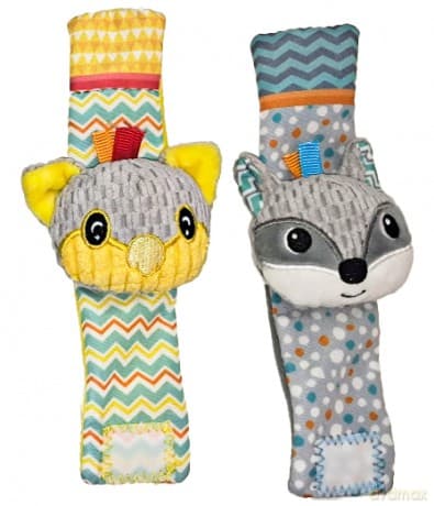 Dumel Balibazoo Grzechotki Na Rączkę Zwierzątka