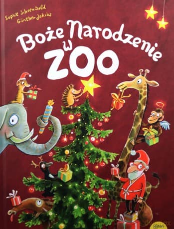 Boże Narodzenie w zoo - Sophie Schoenwald