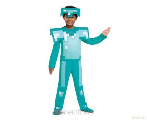Strój Armor Fancy Minecraft rozm.S